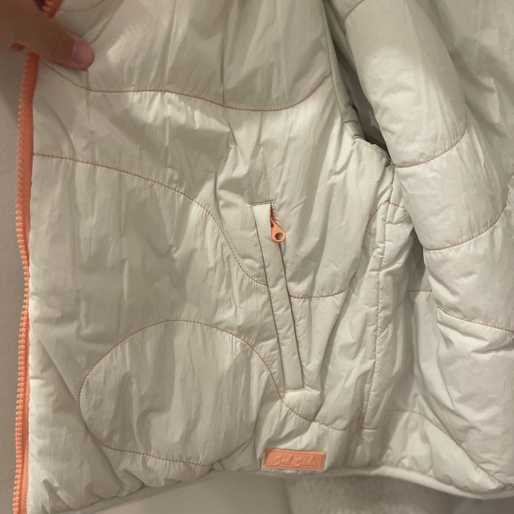 NWT Bad Birdie The Cozy Jacket in color white onyx - Picture 8 of 12